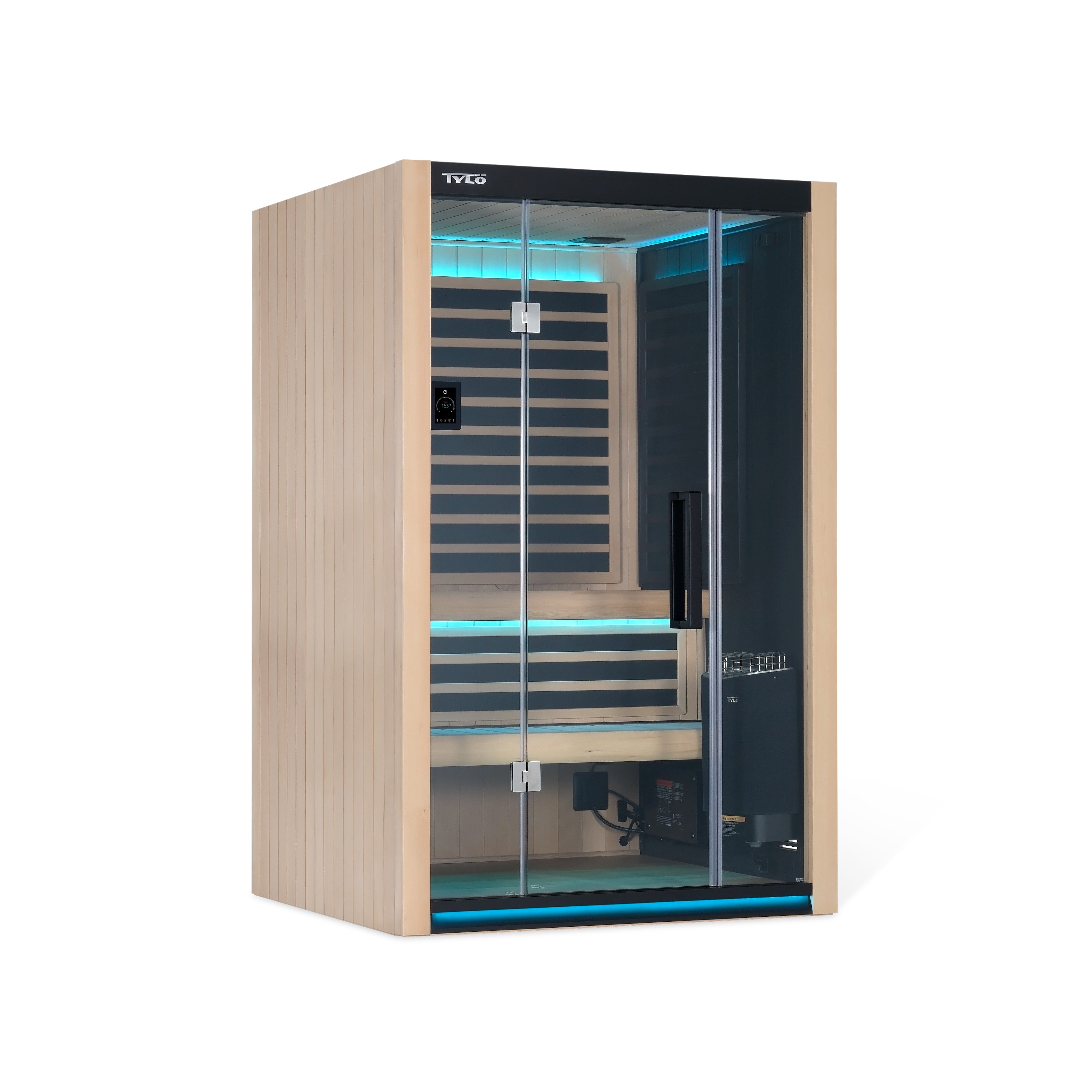 Tylö Kiruna™ Hybrid 2-20 InfraSauna
