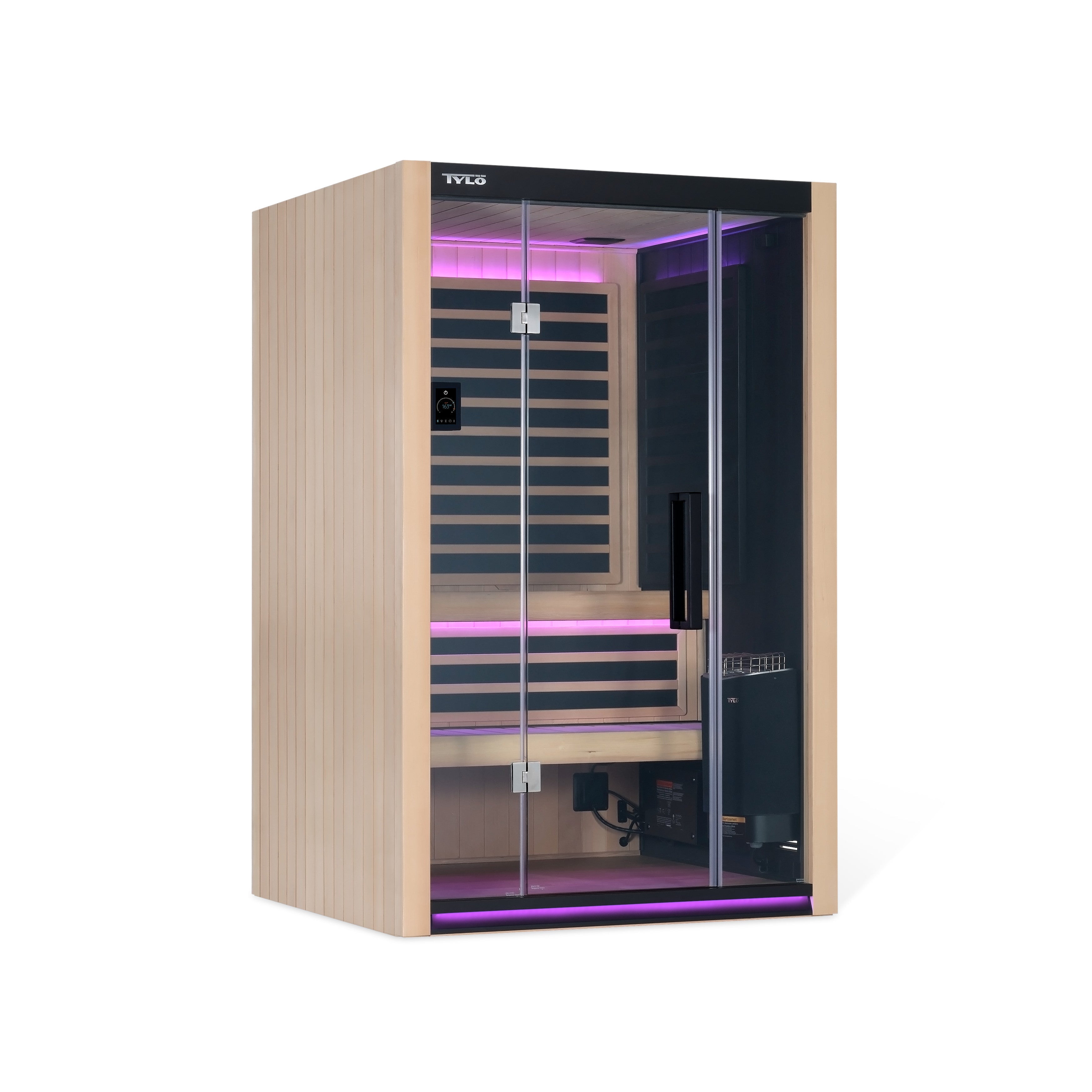 Tylö Kiruna™ Hybrid 2-20 InfraSauna