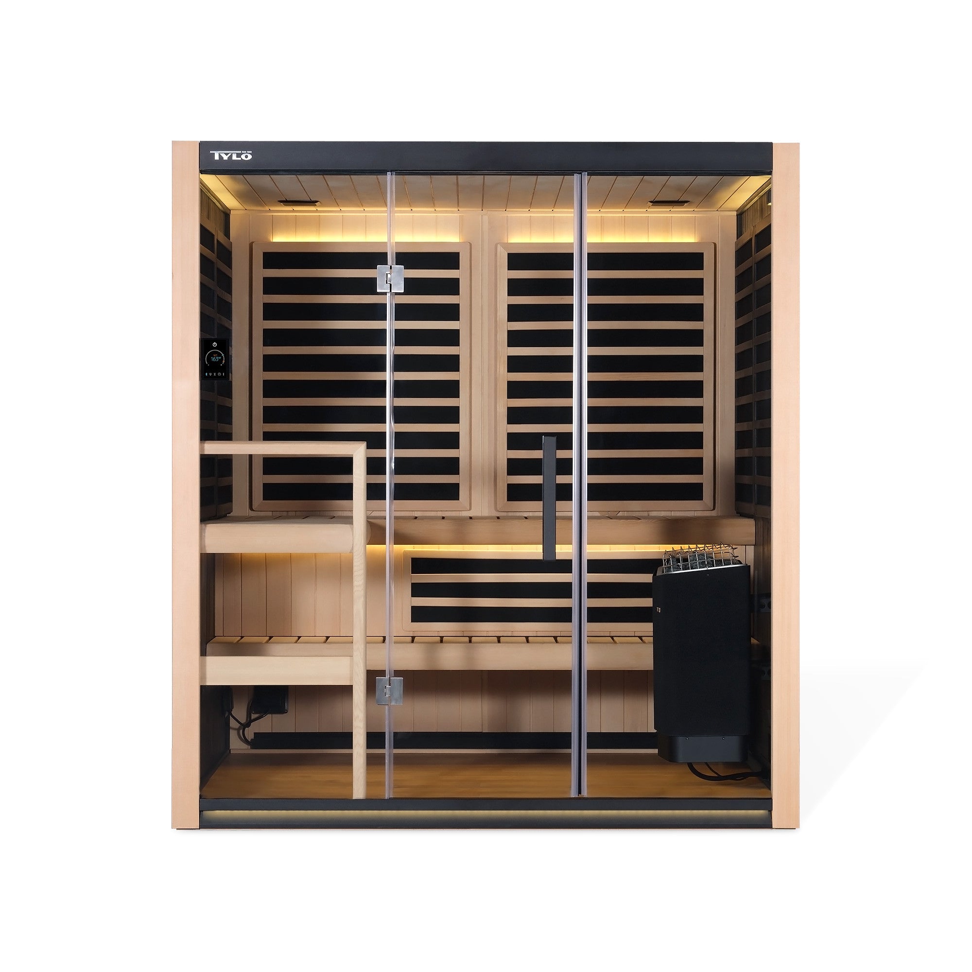 Tylö Kiruna™ Hybrid 3 InfraSauna