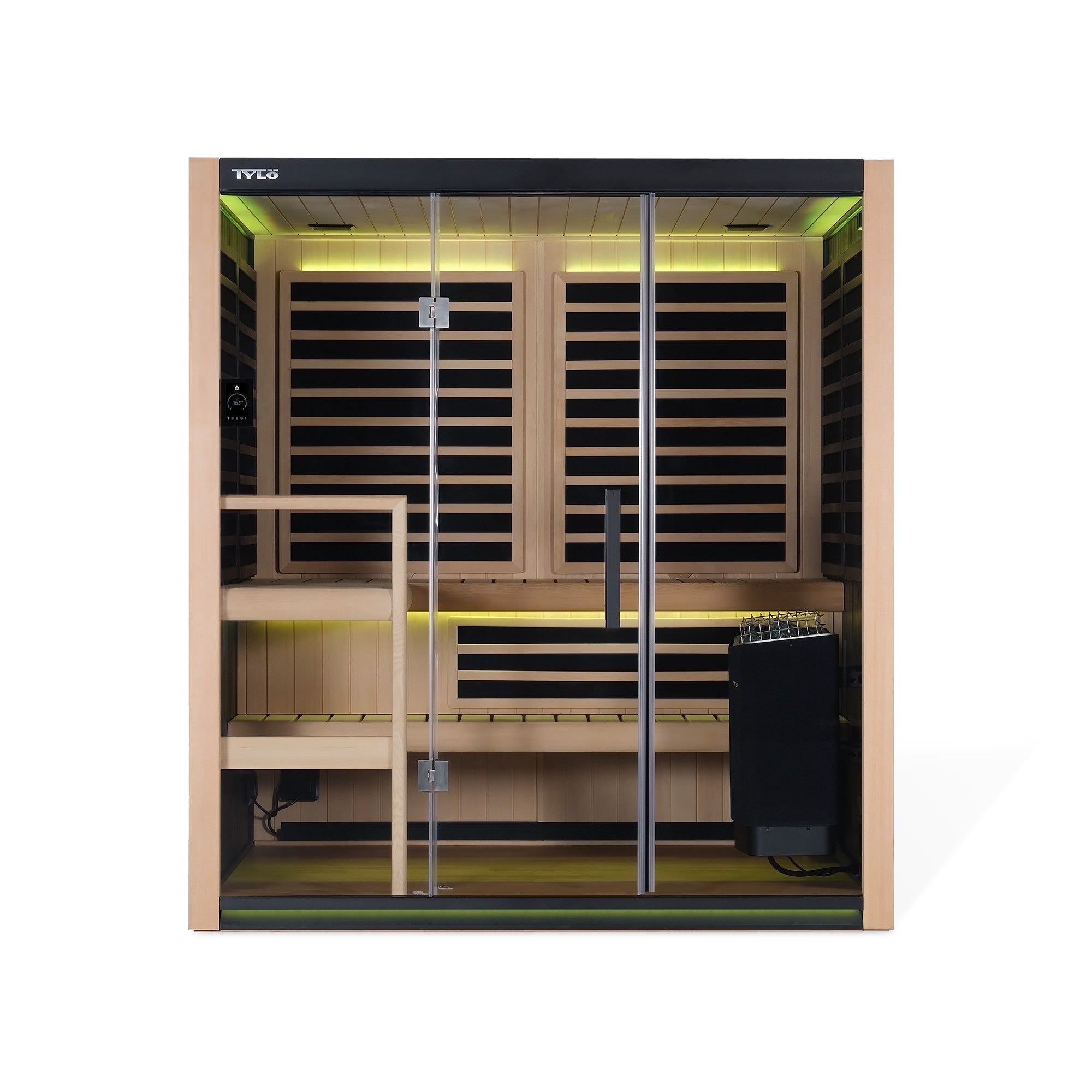 Tylö Kiruna™ Hybrid 3 InfraSauna