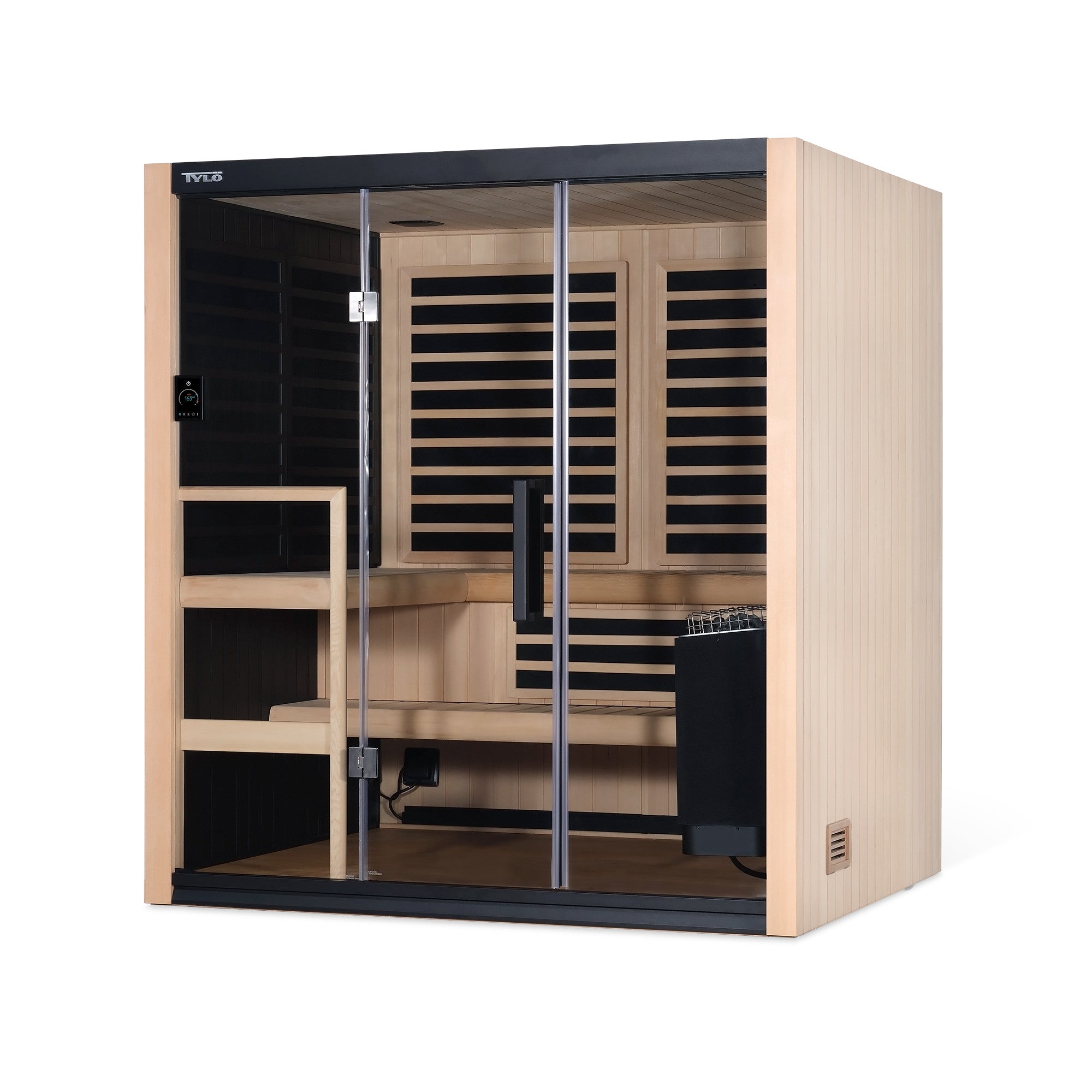 Tylö Kiruna™ Hybrid 3 InfraSauna