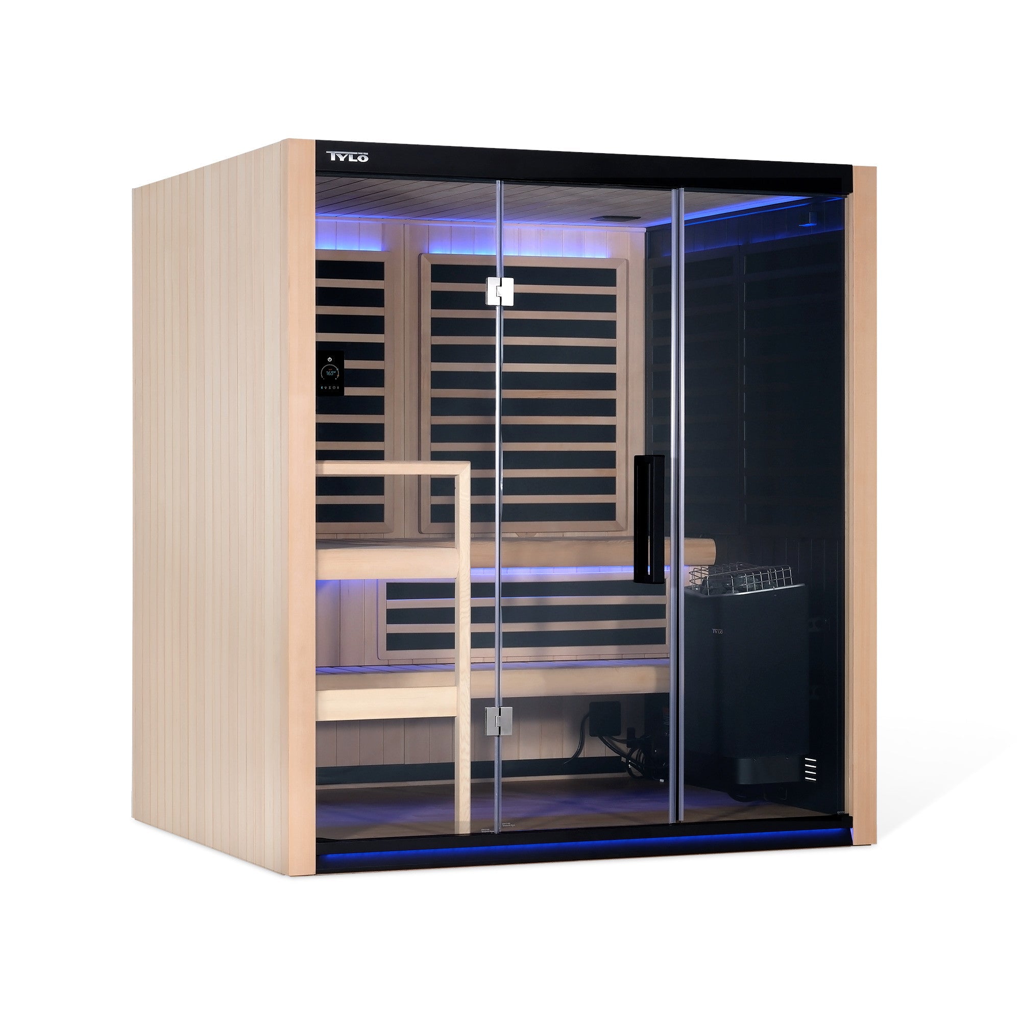 Tylö Kiruna™ Hybrid 3 InfraSauna