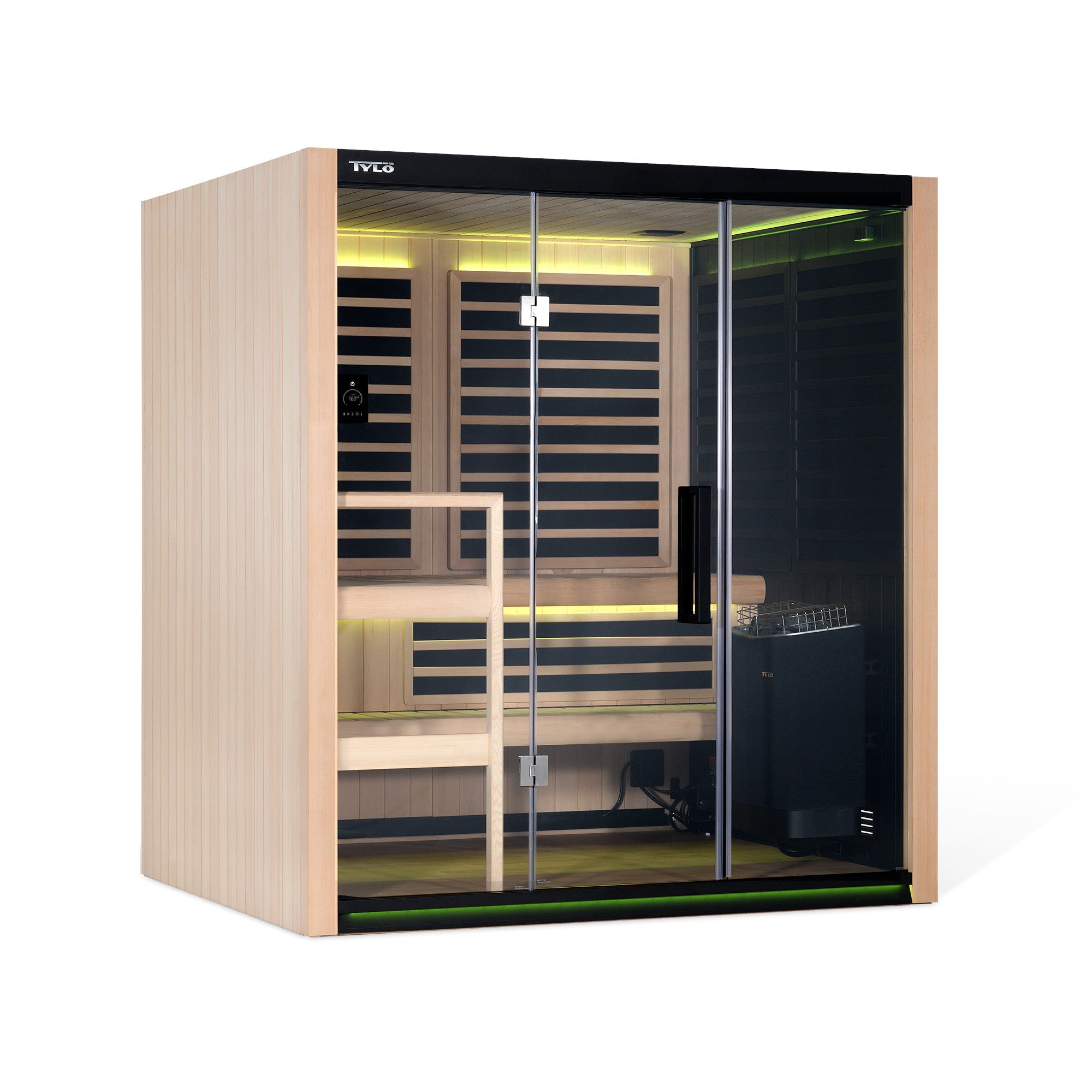 Tylö Kiruna™ Hybrid 3 InfraSauna