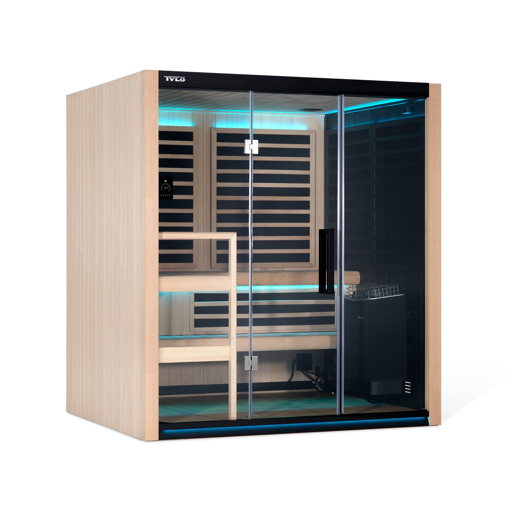 Tylö Kiruna™ Hybrid 3 InfraSauna
