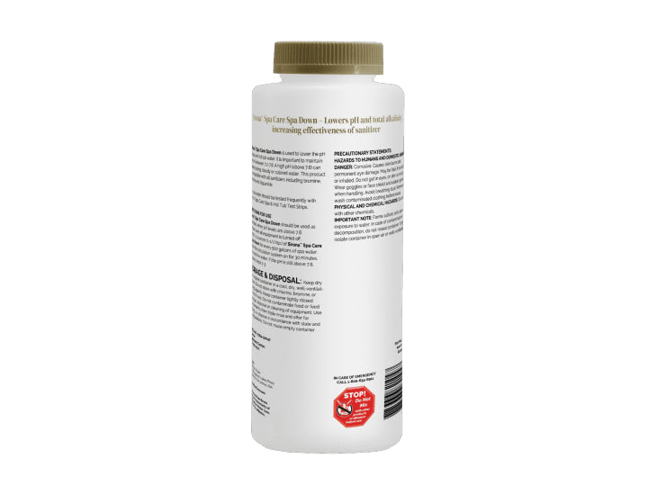Sirona® Spa Down - 2.5 lb.