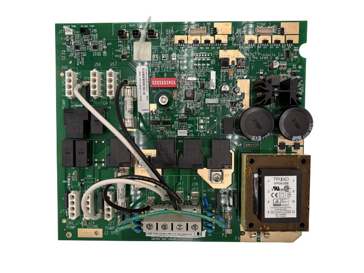 Jacuzzi 6600-505 2 Pump Circuit Board