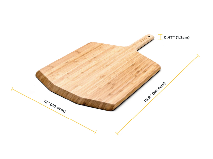Ooni 12" Bamboo Pizza Peel - Leisure Time Inc.