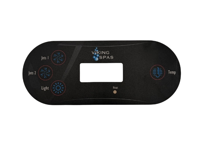 Viking Spas® 91082 2 Pump Button Overlay