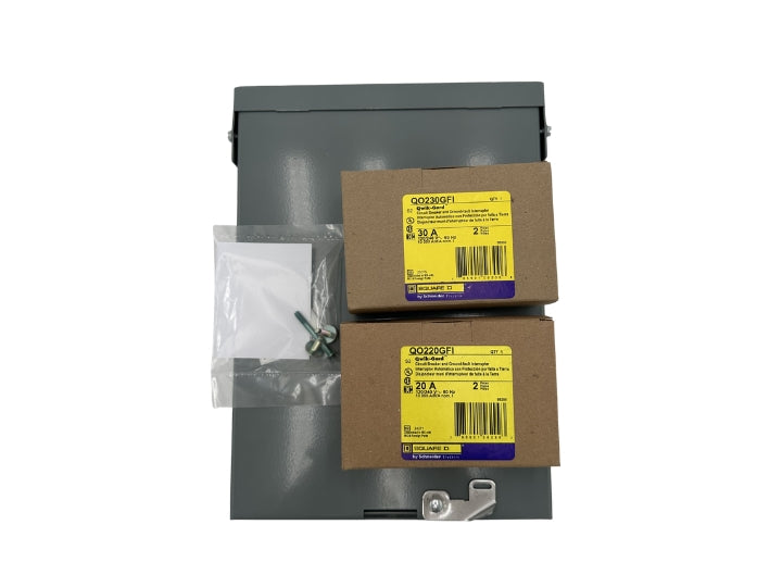 Watkins Wellness Subpanel, SQ-D 220V 37086
