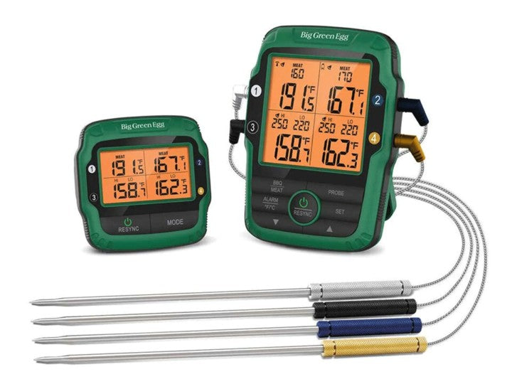 Big Green Egg Four Probe Wireless Thermometer