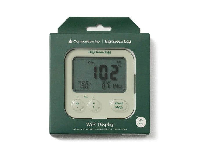 Big Green Egg WiFi Display