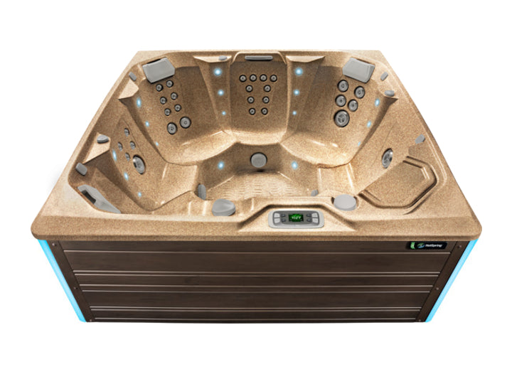 Flash 7 Person Hot Tub