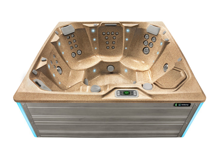 Flash 7 Person Hot Tub