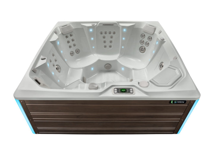 Flash 7 Person Hot Tub