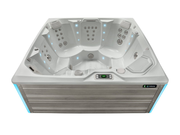 Flash 7 Person Hot Tub