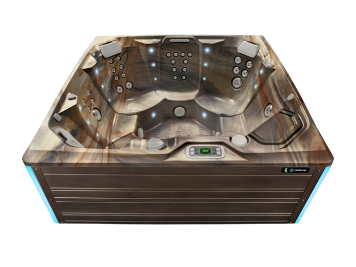 Flash 7 Person Hot Tub