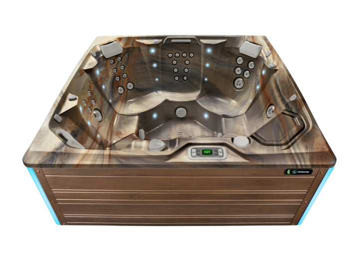 Flash 7 Person Hot Tub