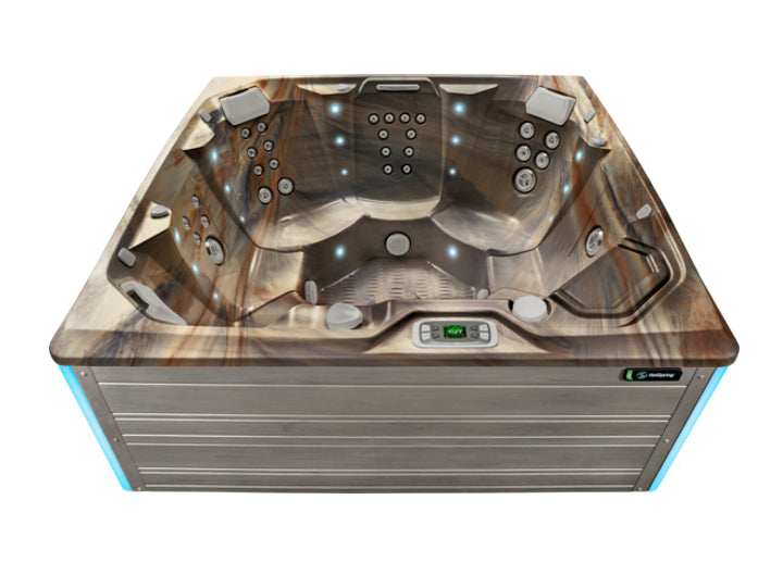 Flash 7 Person Hot Tub
