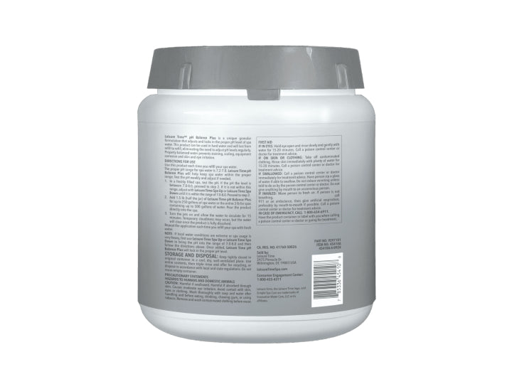 Leisure Time pH Balance Plus | pH Stabilizer