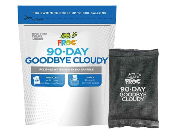 FROG® 90-Day GoodBye Cloudy | Pool Clarifier Pods