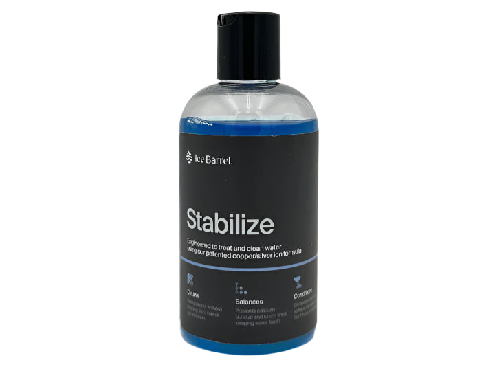 Ice Barrel Stabilize