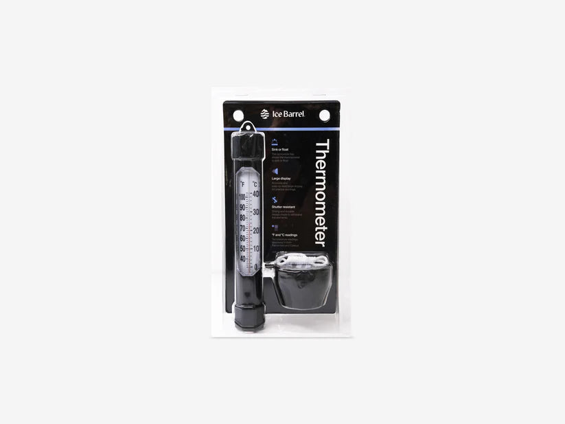 Ice Barrel Thermometer