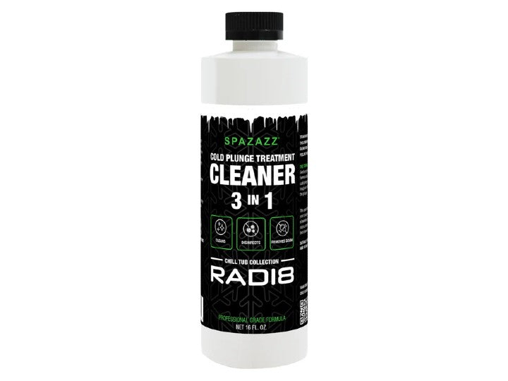 Spazazz RADI8 Cold Plunge Cleaner