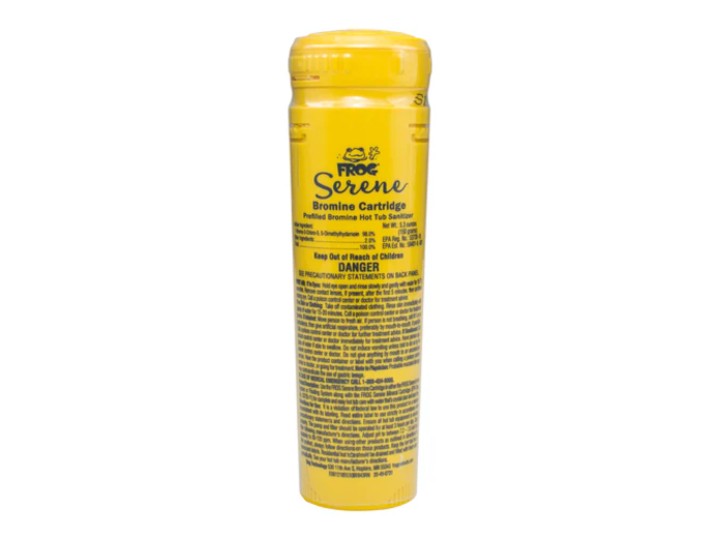FROG® Serene Bromine Cartridge (Yellow) | Spa Refill
