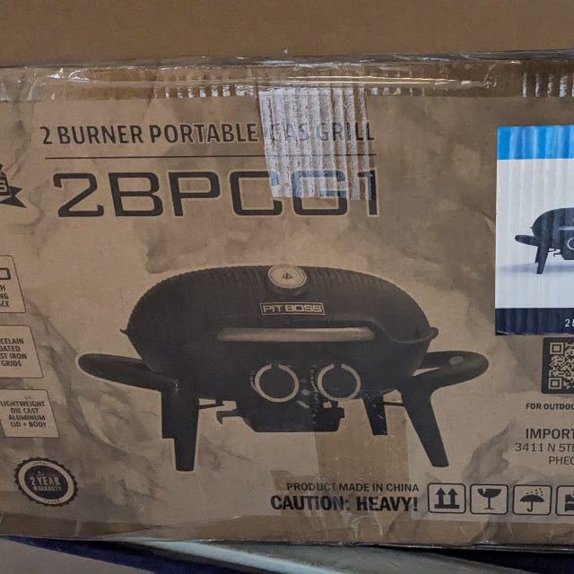 Pit Boss 2 Burner Portable Grill