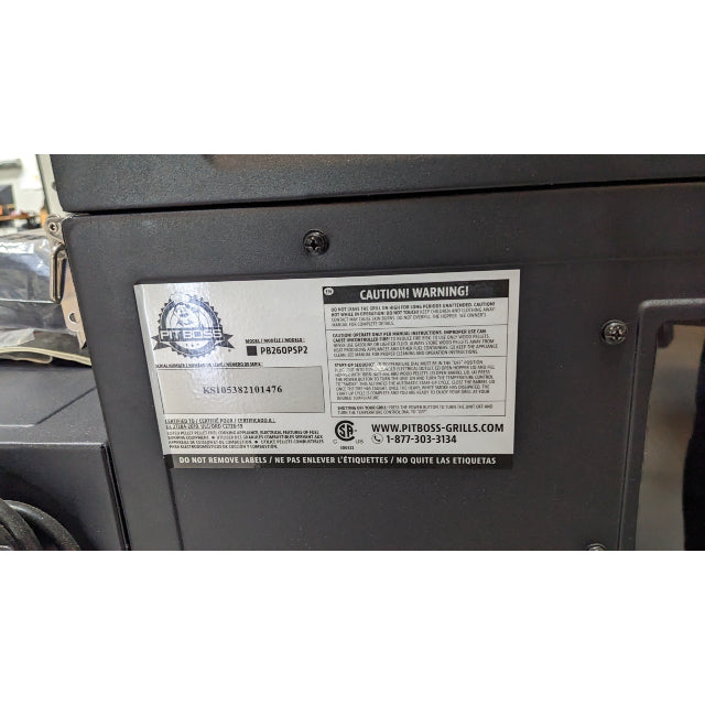 Pit Boss Sportsman Portable