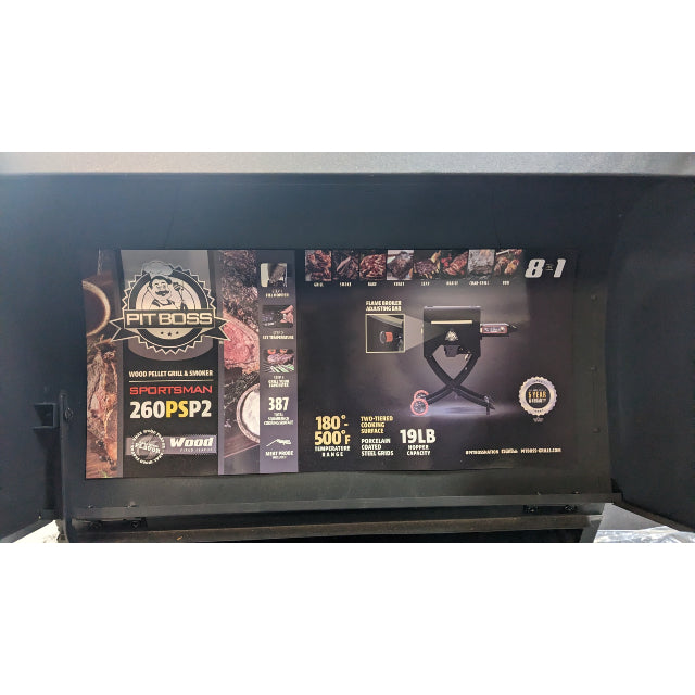 Pit Boss Sportsman Portable