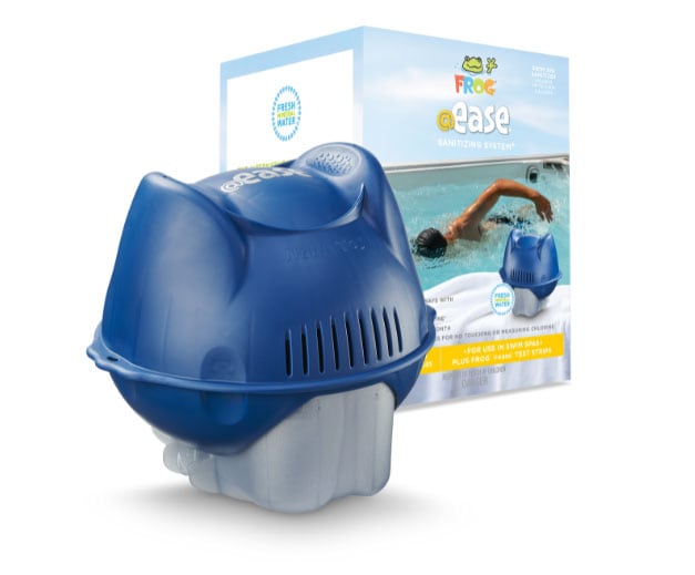 FROG® @ease Swim Spa Sanitizing System | Complete Starter