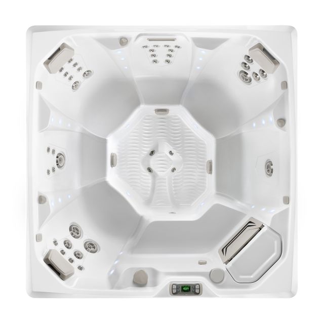 Flash 7 Person Hot Tub | Leisure Time Inc.