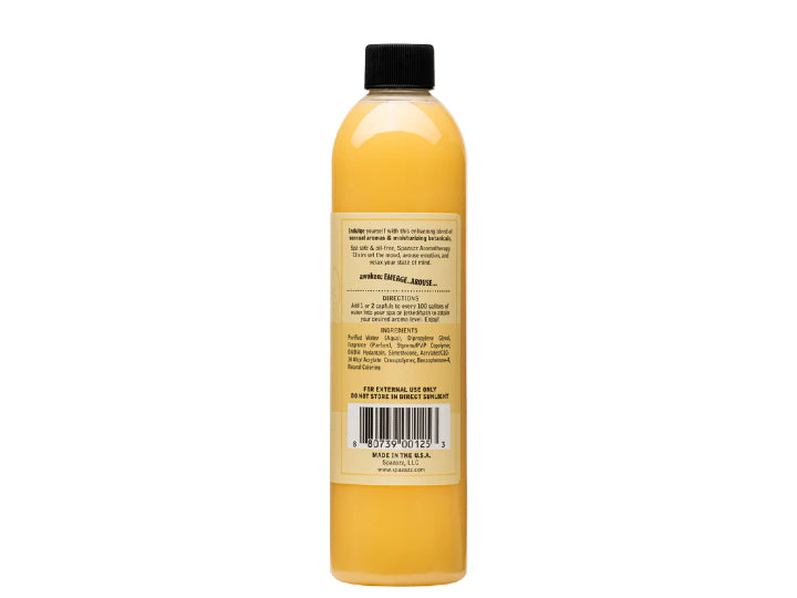 Spazazz Verbena Lime Coconut Elixir - Awaken - Leisure Time Inc.
