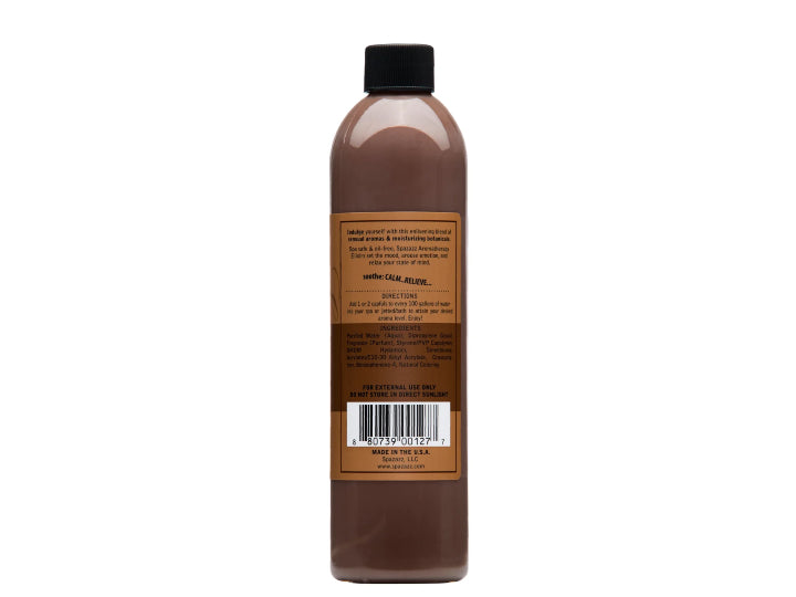Spazazz White Musk Vanilla Jasmin Elixir - Soothe - Leisure Time Inc.