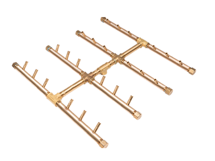 Crossfire Square Tree-Style CFBST400 Burner - Leisure Time Inc.