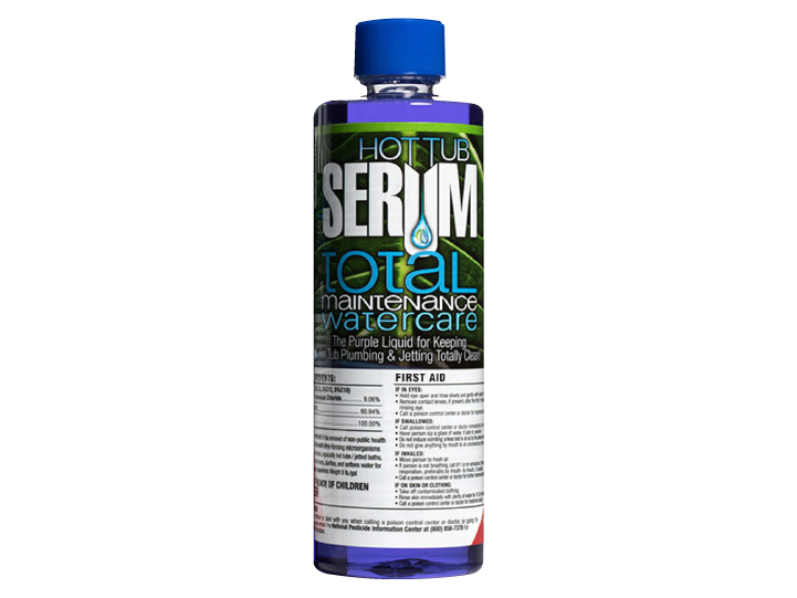 Hot Tub SERUM 16 oz. Total Maintenance Watercare - Leisure Time Inc.