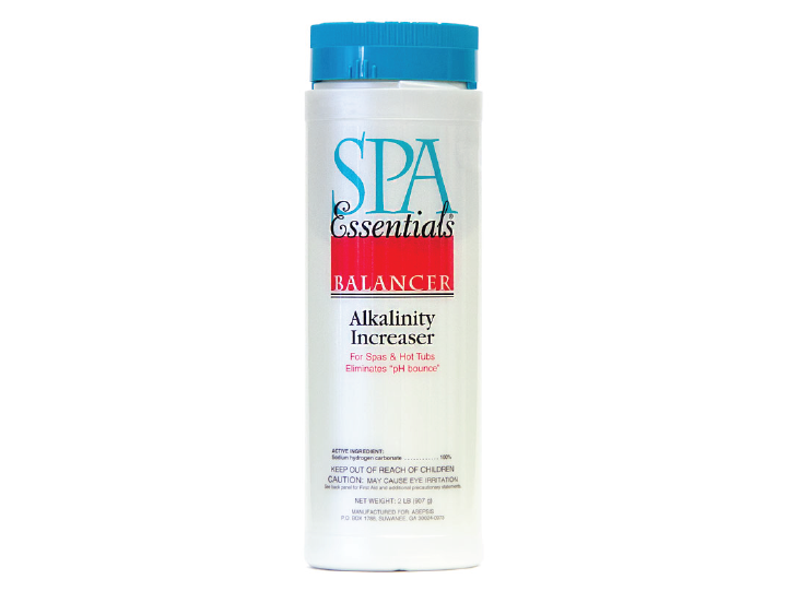 Spa Essentials Total Alkalinity Increaser - 2 Lbs - Leisure Time Inc.