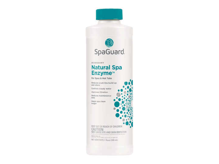 SpaGuard Natural Spa Enzyme - 1 Qt. - Leisure Time Inc.