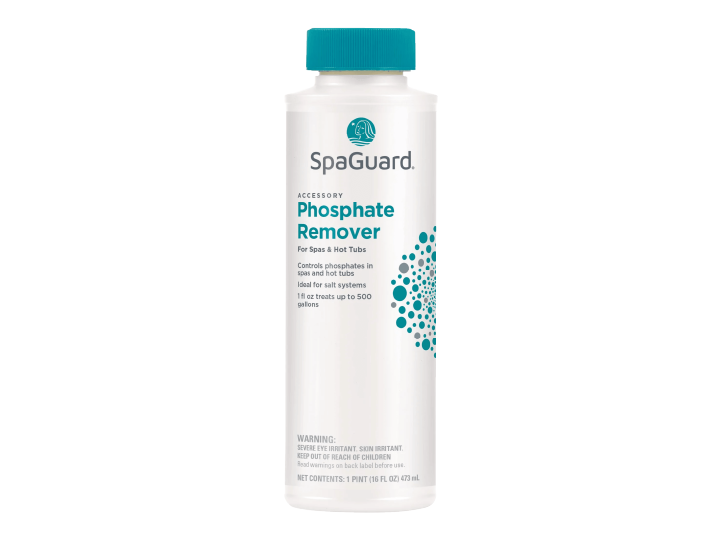 SpaGuard Spa Phosphate Remover - 1 Pint - Leisure Time Inc.