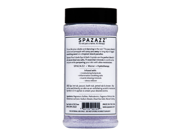 Spazazz Piña Colada - Enliven - Leisure Time Inc.
