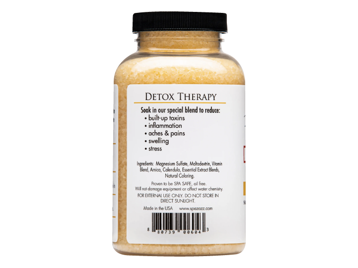 Spazazz Detox Therapy - Detoxifying - Leisure Time Inc.