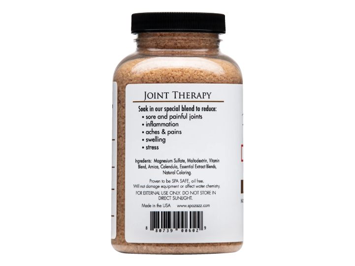 Spazazz Joint Therapy - Inflammation - Leisure Time Inc.