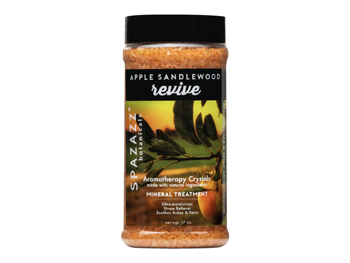 Spazazz Apple Sandalwood - Revive - Leisure Time Inc.