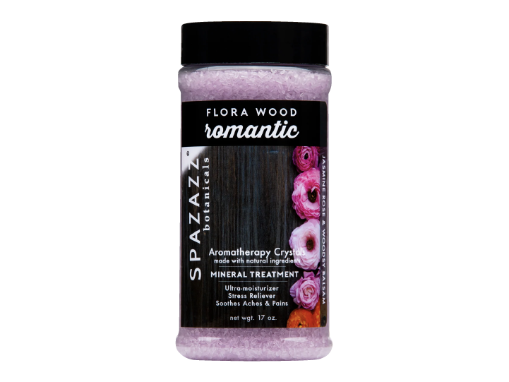 Spazazz Flora Wood - Romantic - Leisure Time Inc.