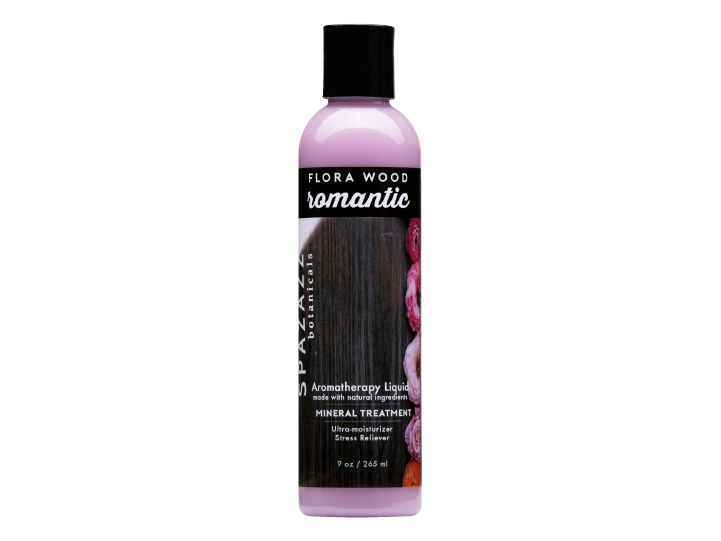 Spazazz Botanicals Flora Wood Romantic - Leisure Time Inc.