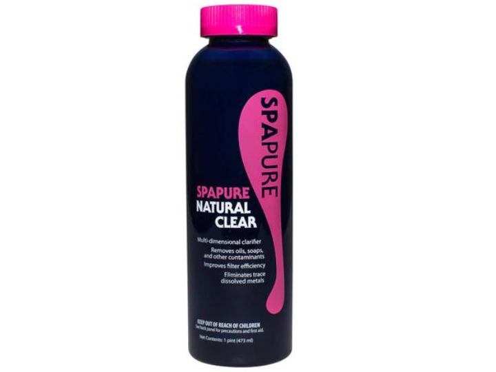 SpaPure Natural Clear - 1 Pint - Leisure Time Inc.