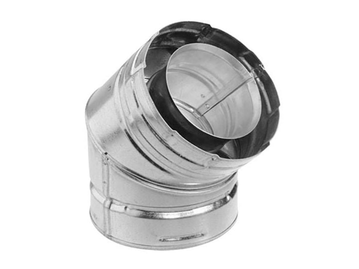 Hearth & Home Technologies - SLP45 45 Degree Venting Pipe - Leisure Time Inc.