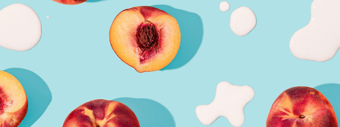 Peach background