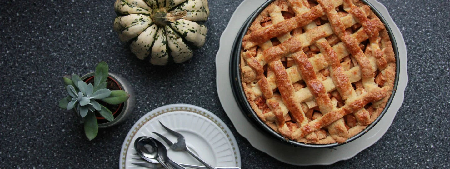 Grilled Apple Pie Recipe